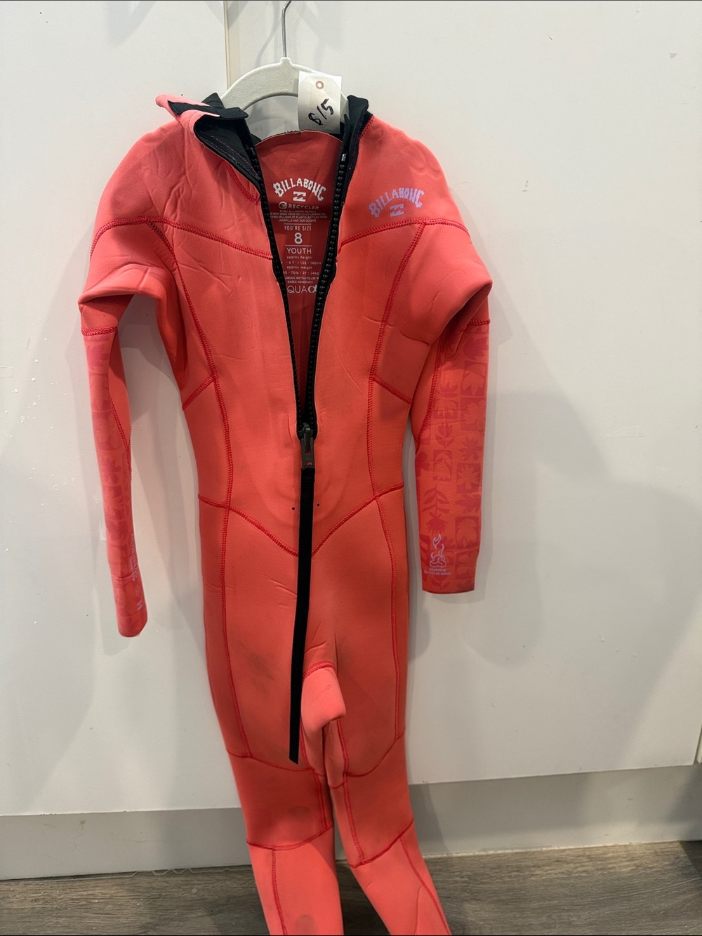 Billabong Kids Coral One-Piece Wetsuit